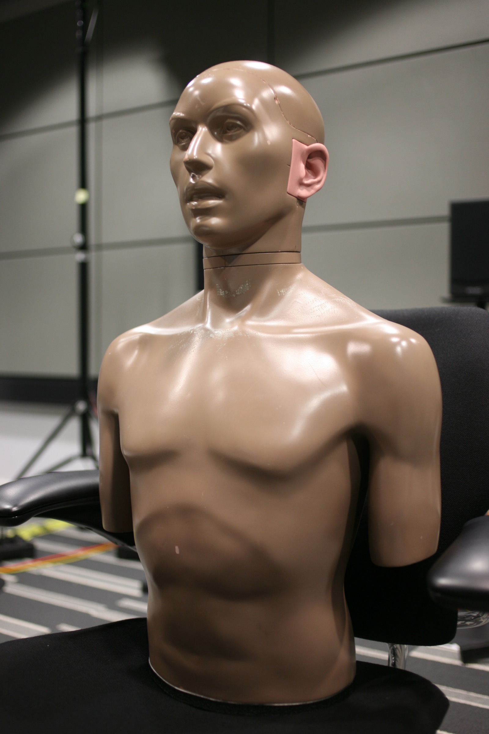 KEMAR head-and-torso simulator